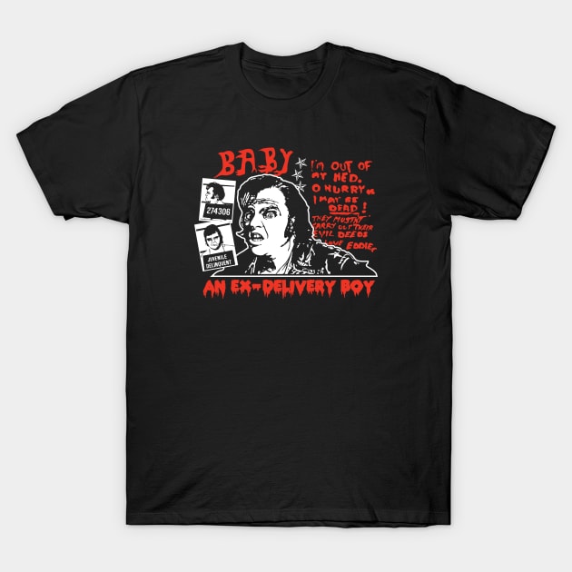 Rocky Horror Eddie - Dark T-Shirt by Chewbaccadoll